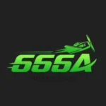 666A Game online casino app logo icon on dark background, showing green 666A text with a small airplane icon.