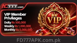 AC777 Game APK Download (New PKR Earning App) for Android 5