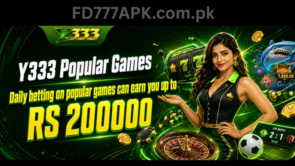 Y333 Game APK Download – Real Earning App for Android 1