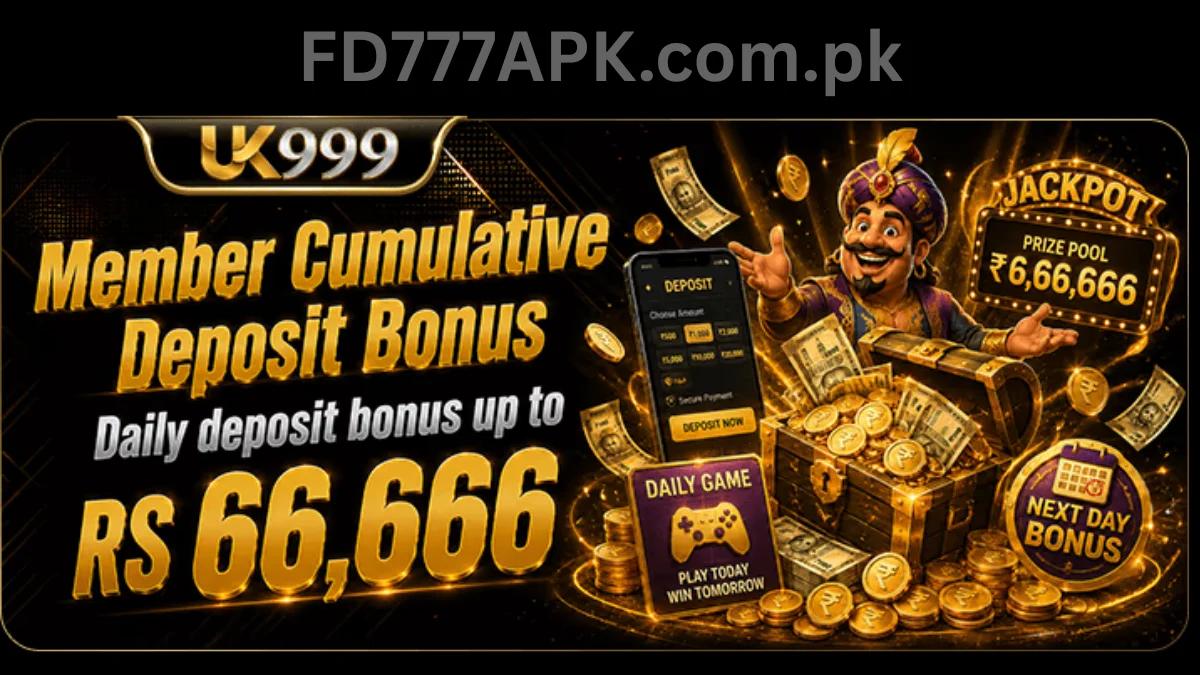UK999 Game APK Download – New PKR Game for Android 1