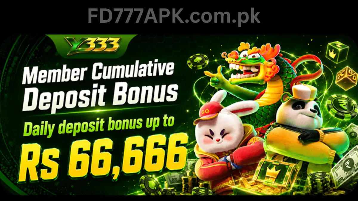 Y333 Game APK Download – Real Earning App for Android 2